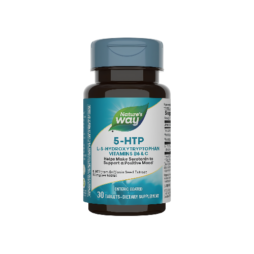 Nature's Way 5-HTP 30 Tablets L-5-Hydroxytryptophan