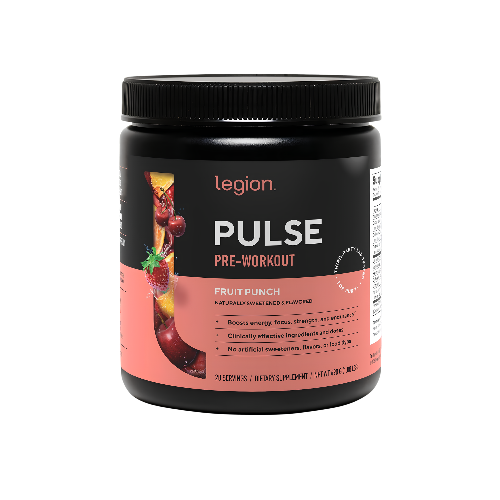 Legion Pulse (Pre-Workout Powder Supplement), Fruit Punch, 20 Serving(s)