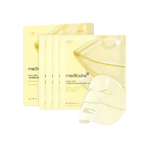 Medicube Kojic Acid Turmeric Brightening Gel Mask (1PC)