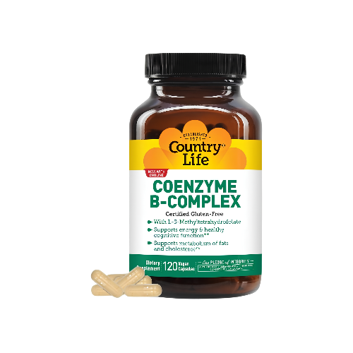 Country Life Coenzyme B-Complex 120 Capsules