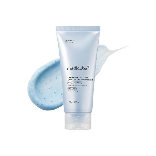MEDICUBE Zero Pore Clearing Capsule Cleansing Foam