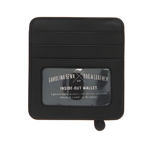 CAROLINA SEWN GENUINE LEATHER INSIDE-OUT