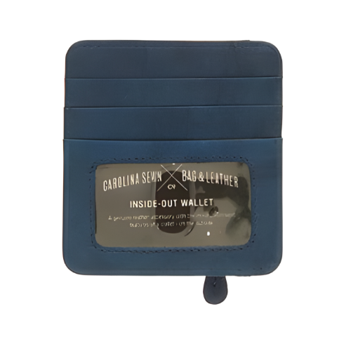 CAROLINA SEWN GENUINE LEATHER INSIDE-OUT