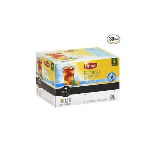 Lipton Tea KCup Iced Sweet Refresh, 10 Count (Pack of 3)