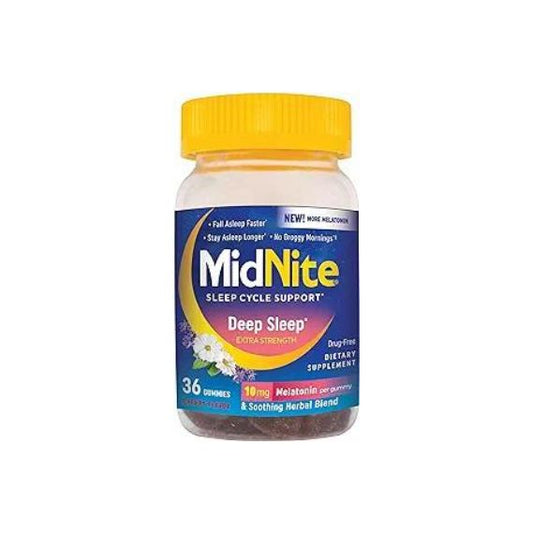 MidNite Deep Sleep Extra Strength Gummies