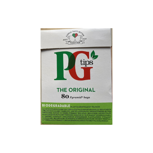 PG Tips Premium Black Tea 80 Count