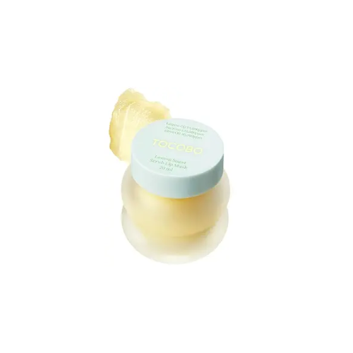 TOCOBO Lemon Sugar Lip Mask – Korean Vegan Lip Scrub 0.68oz