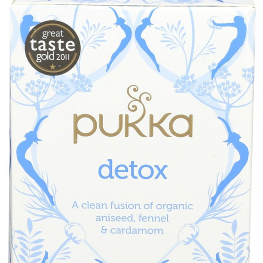 Pukka Detox Tea with Aniseed 20 Count