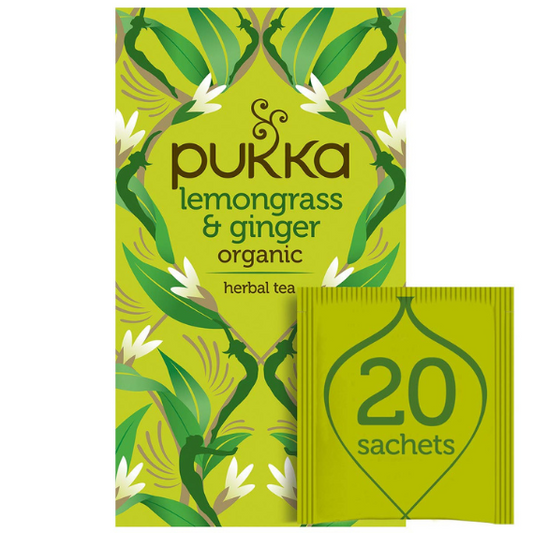 Pukka Organic Tea Bags 20 Count