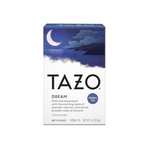 Tazo Dream Herbal Tea Bags 20 Count Pack of 6