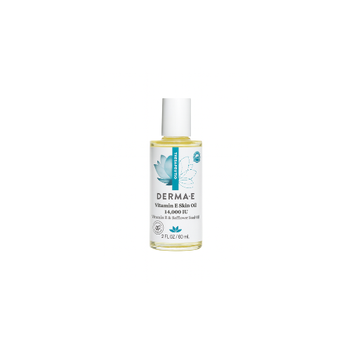 Derma E Vitamin E Skin Oil – 14,000 IU Safflower Face Oil, 2 fl oz