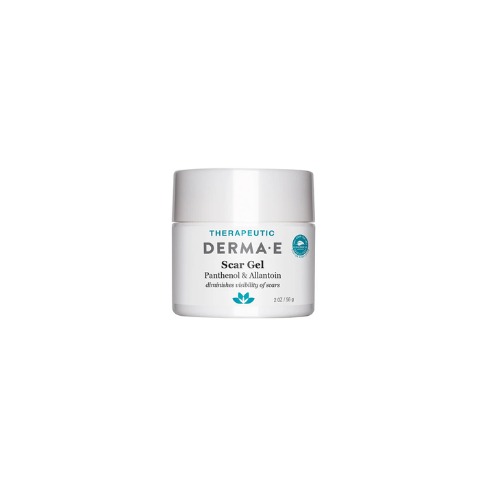 Derma E Scar Gel – Scar Treatment for Face, 2 oz – Hydrating Gel for Acne Scars, Burns & Stretch Marks