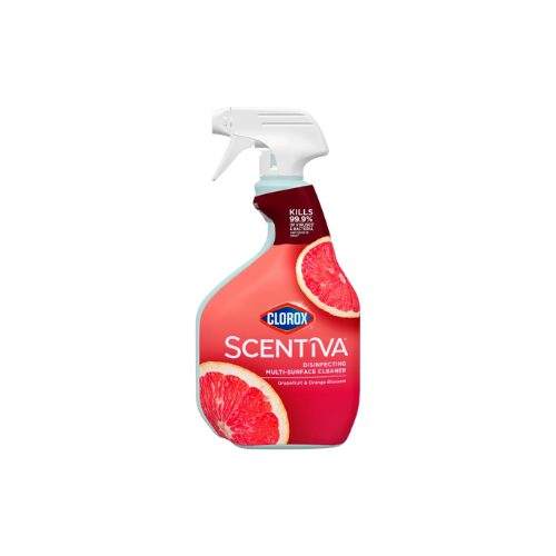 Clorox Scentiva Disinfecting Multi-Surface Cleaner Spray, 32 oz