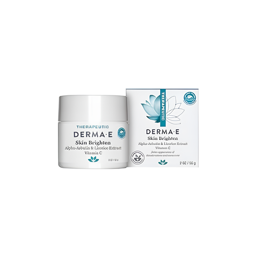 Derma E Skin Brightening Cream – Lightening Cream for Dark Spots, 2 oz