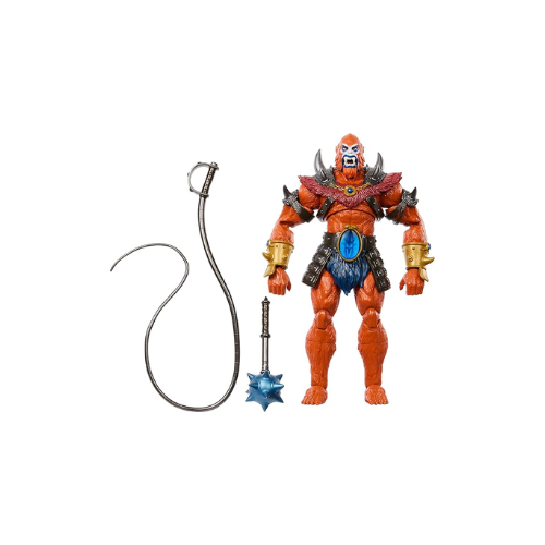 Masters of the Universe  Masterverse New Eternia Beast Man 7-Inch Figure, 30 Articulations