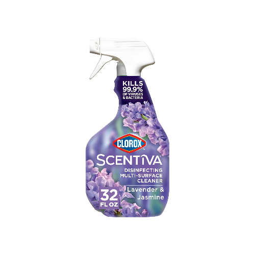 Clorox Scentiva Disinfecting Multi-Surface Cleaner Spray, 32 oz