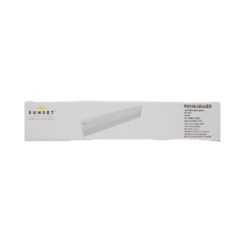 SUNSET LIGHTING 18" 9W LED WARM WHITE 3,000