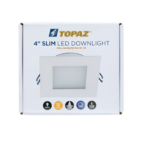 TOPAZ 4" 550 LUMENS 4,000K