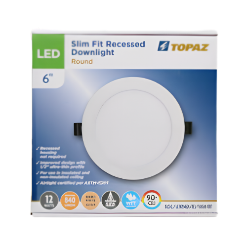 TOPAZ 6" 840 LUMENS 3,000K