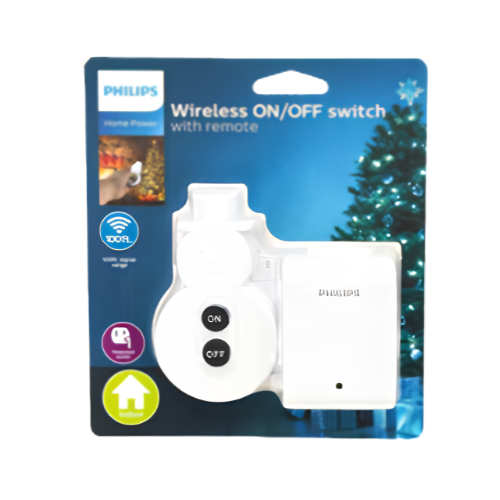 Philips Snowman Wireless On/Off with Remote