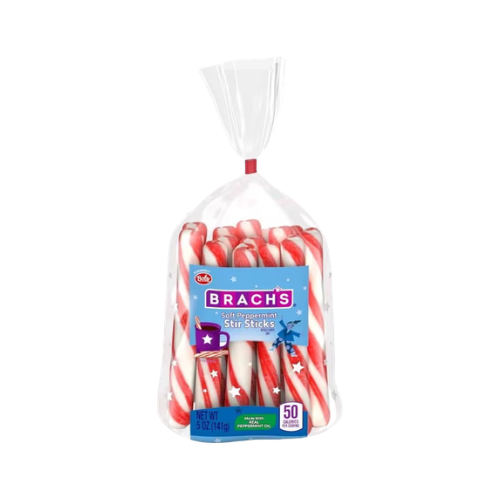 Brach's Soft Peppermint Stir Sticks 5 oz
