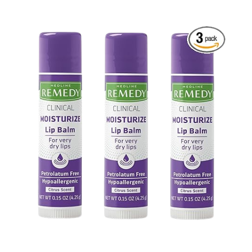 Medline Remedy Clinical Lip Balm Citrus 3 Pack