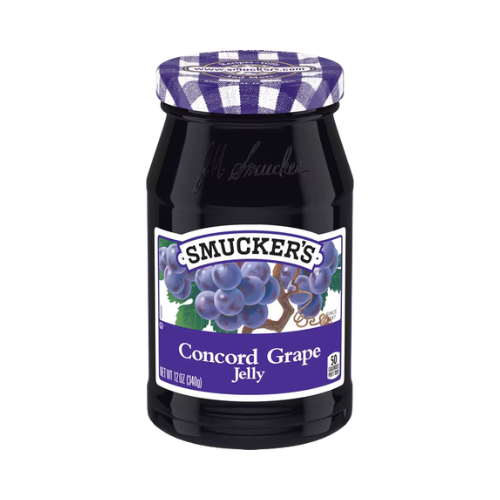 Smucker's Concord Grape Jelly 12 oz Jar