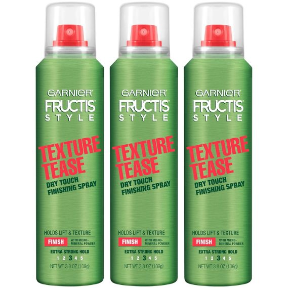 Garnier Hair Care Fructis Style Spray, 3.8 Ounce (Pack of 3)