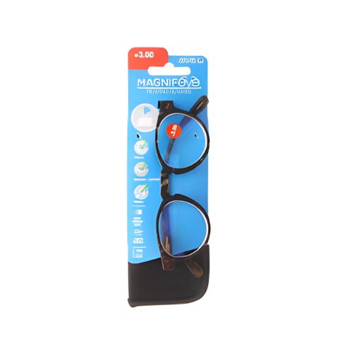 MAGNIFEYE +3.00 BLUE LIGHT PROTECTION