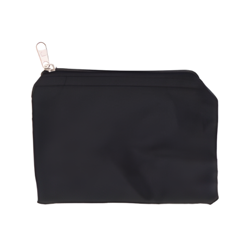 VITRONIC 6" X 4-1/2" TRAVEL BAG - BLACK