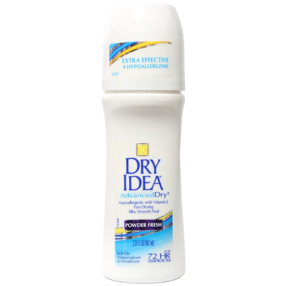 Dry Idea Anti-Perspirant Deodorant Roll-On Pack of 5