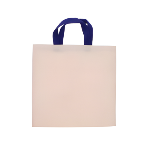 IMAGE N 100% COTTON TOTE BAG W/ ROYAL