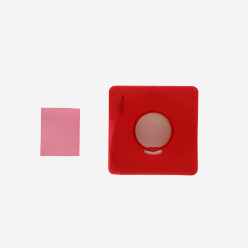 Memo Tape Dispenser – Pink