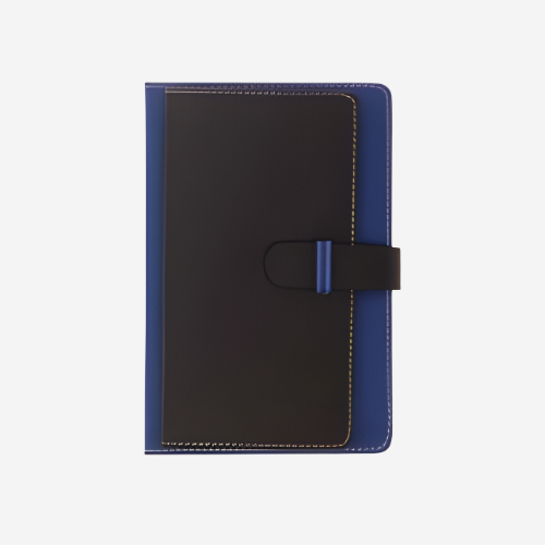 Padfolio w/ Unlined Notebook & Business Card Slot