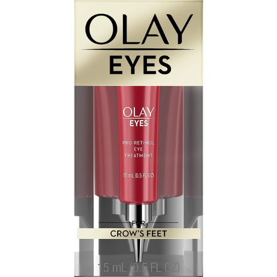 Olay Eyes Pro Retinol Eye Cream Anti-Wrinkle Treatment, 0.5 fl oz