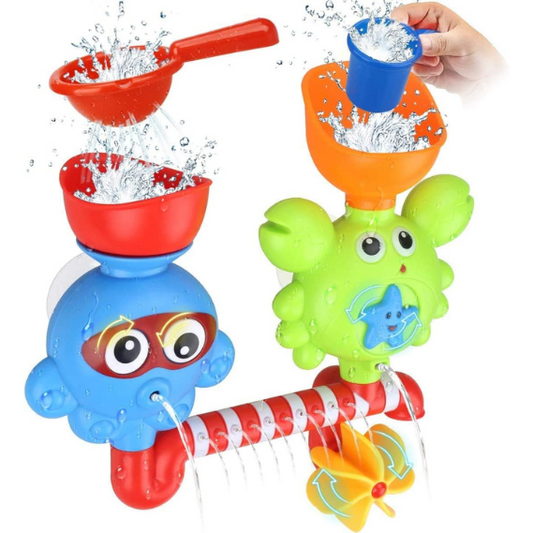 Bath Toys Bathtub Toys for 1 2 3 4 Year Old Kids