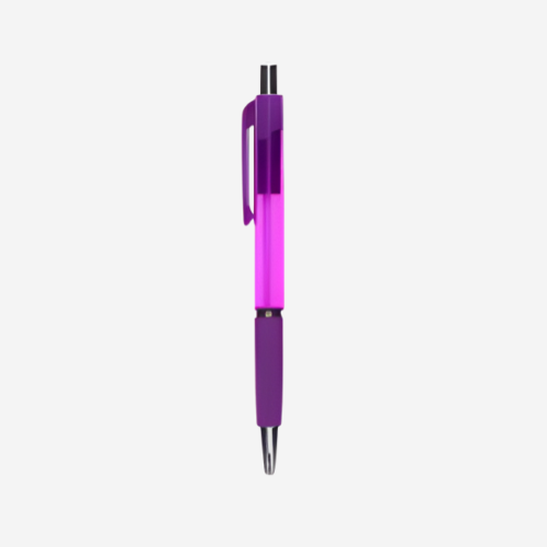 Crown Carnival Translucent Pen – Purple