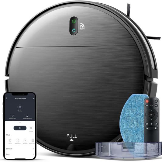 Robot Vacuum and Mop Combo, 2 in 1