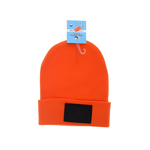 John Boy Slap Patch Beanie - Orange
