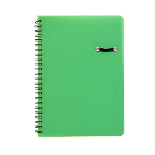 CROWN IMPULSE NOTEBOOK - GREEN