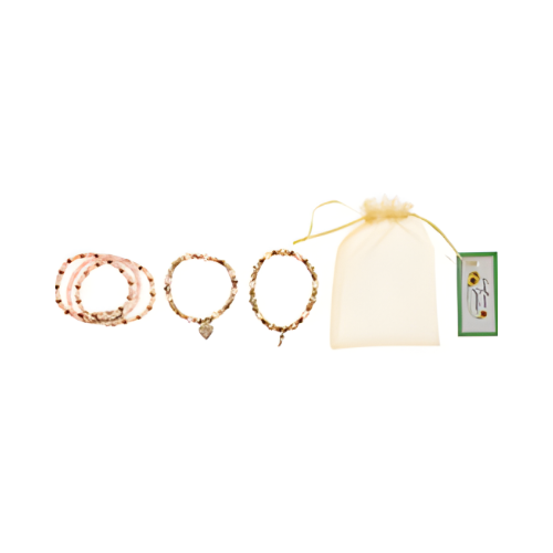 SUNFLOWER GARDEN FAITH & TRUST BRACELET