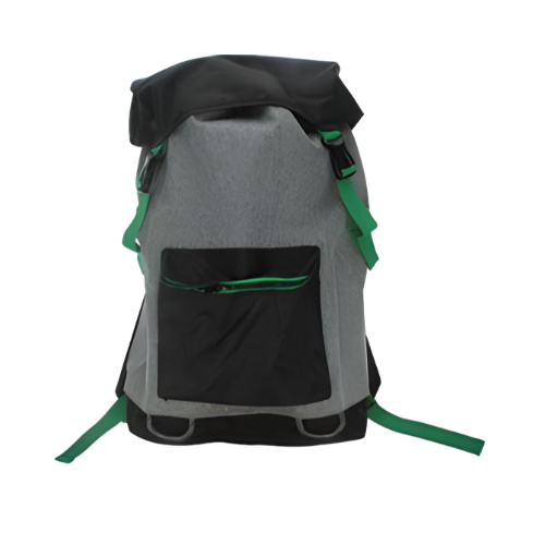 BIC GRAPHIC BACKPACK - GRAY/GREEN