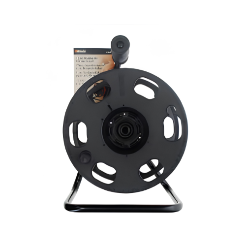 WOODS CORD REEL W/ METAL STAND HOLDS 100'