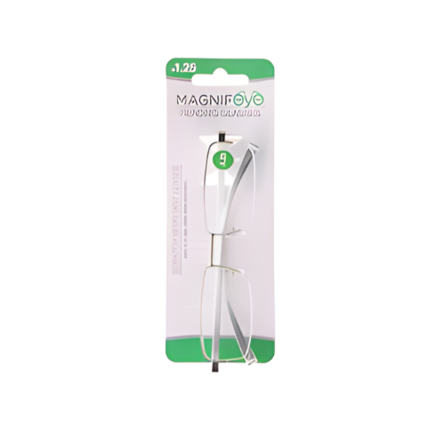 MAGNIFEYE +1.25 READING GLASSES