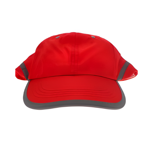 OUTDOOR REFLECTIVE CAP - RED/GRAY