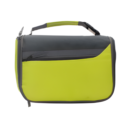 ATCHINSON FOLD OUT LUNCH BOX - GRAY/LIME