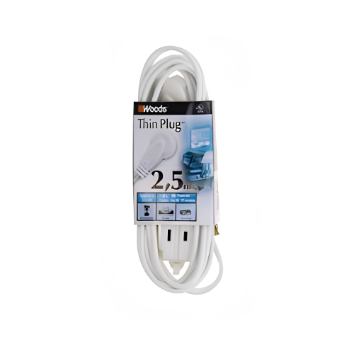 WOODS 16/2 8.2' THIN PLUG - WHITE