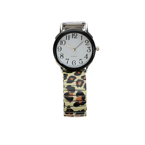 VERA ROSE WATCH LEOPARD