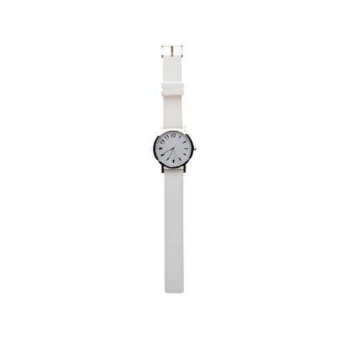 VERA ROSE NURSE WATCH W/ WHITE BAND