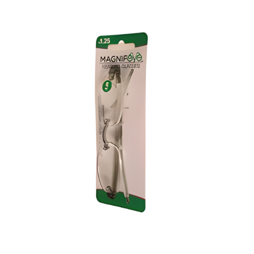 MAGNIFEYE +1.25 READING GLASSES